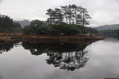 Doon Cottage Images derreen gardens lake authentic Irish cottage Kerry Way Tahilla