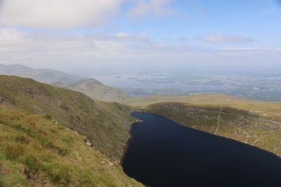 Doon Cottage Images mangerton lake2 authentic Irish cottage Kerry Way Tahilla
