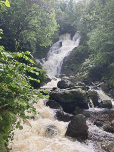 Doon Cottage Images torc waterfall authentic Irish cottage Kerry Way Tahilla